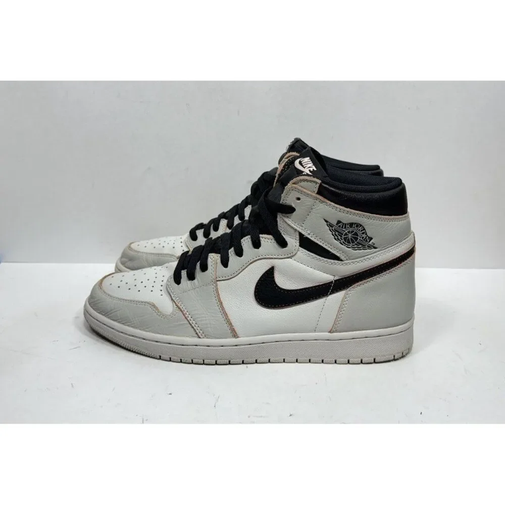 Air Jordan 1 Retro SB High NYC to Paris Mens Size 12 CD6578-006 White Grey Shoes